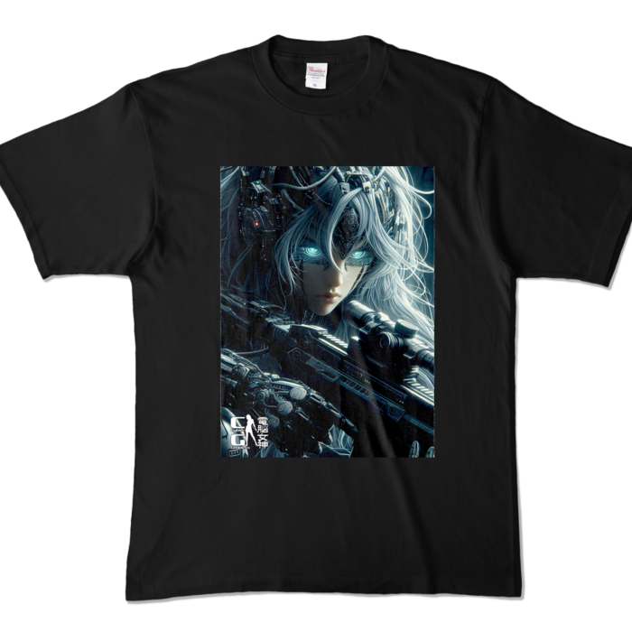カラーTシャツ - XL - ブラック (濃色)