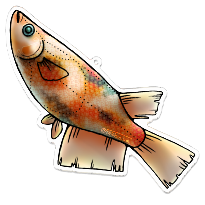 三色　ー　100 x 100㍉／コーティングあり