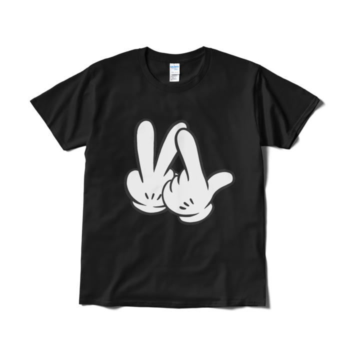 Tシャツ（短納期） - L - ブラック