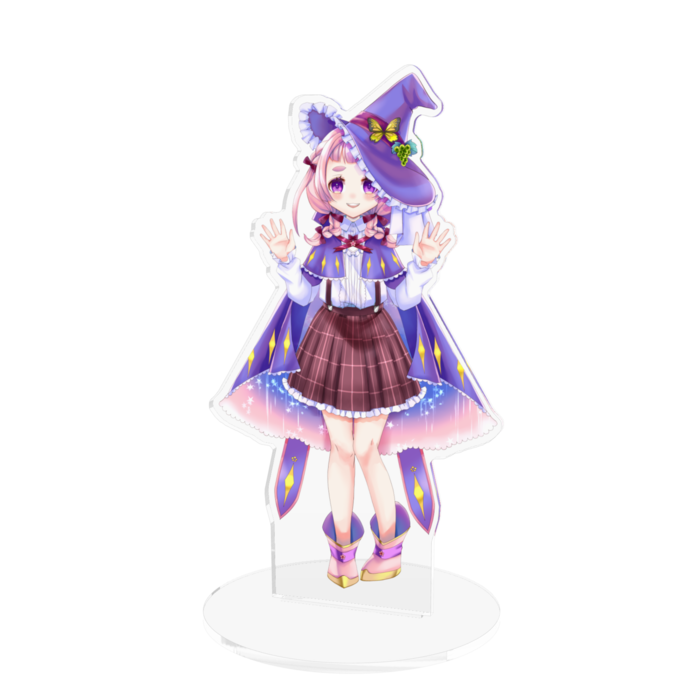 アクリルフィギュア - 160x160mm