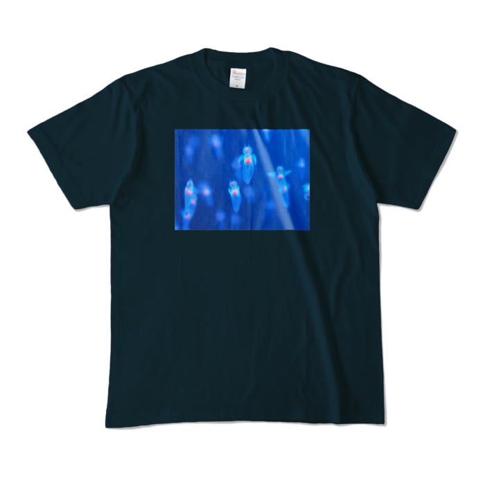 カラーTシャツ - M - ネイビー (濃色)