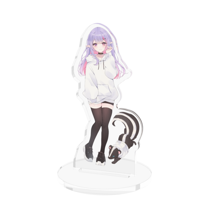 アクリルフィギュア - 70x70mm