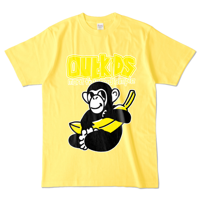 カラーTシャツ - L - イエロー (濃色)