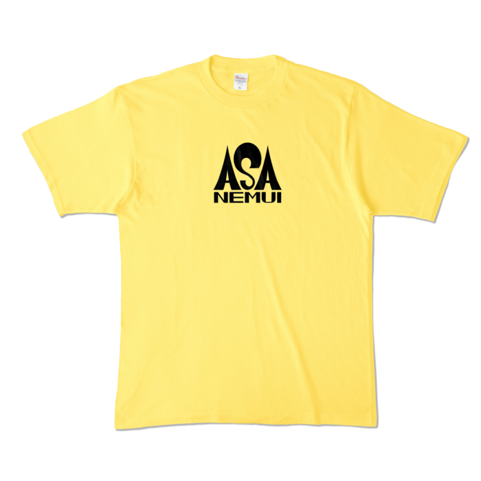 カラーTシャツ - XL - イエロー (濃色)