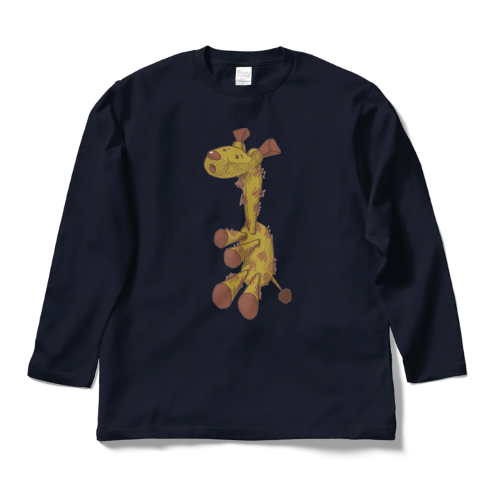ロングスリーブTシャツ - L - ネイビー