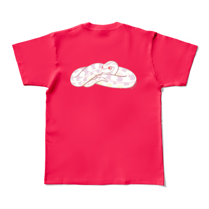 カラーTシャツ - M - ホットピンク (濃色)