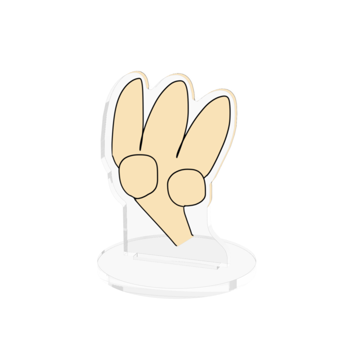 アクリルフィギュア - 70x70mm