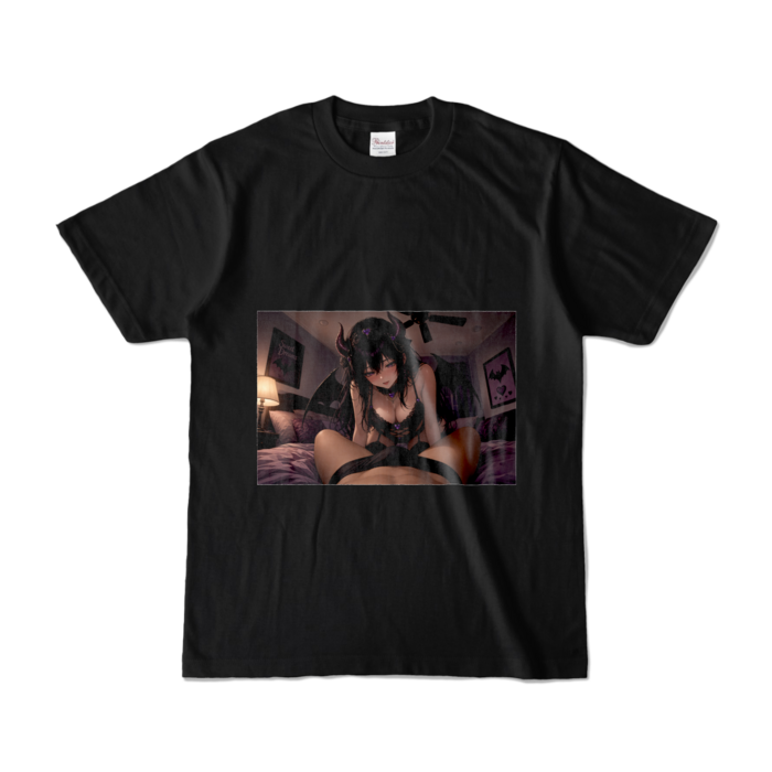 カラーTシャツ - S - ブラック （濃色）