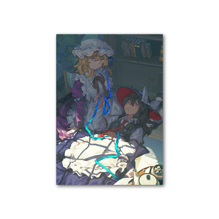 フォト風カード - 縦 - 片面