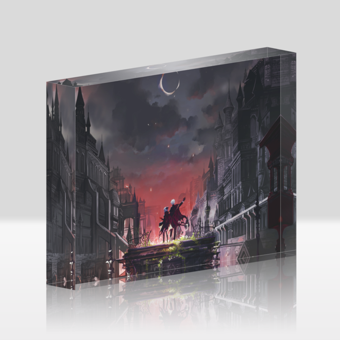 ASH OF ROUGE - 148x100mm クリア