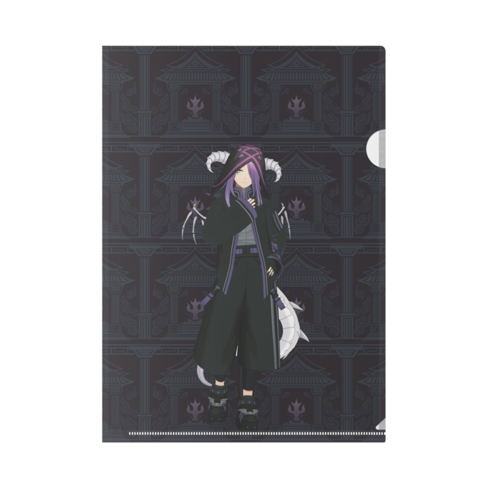 クリアファイル - A4