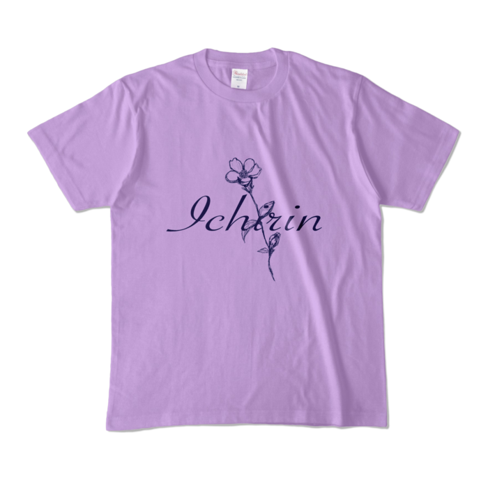 カラーTシャツ - M - ライトパープル (淡色)