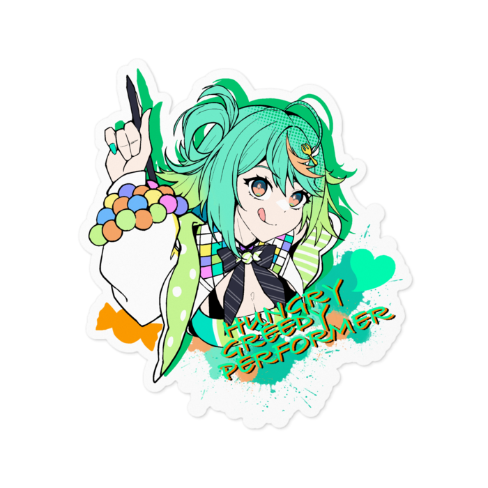 ぷわぷわぽぷら - 100 x 100 (mm)