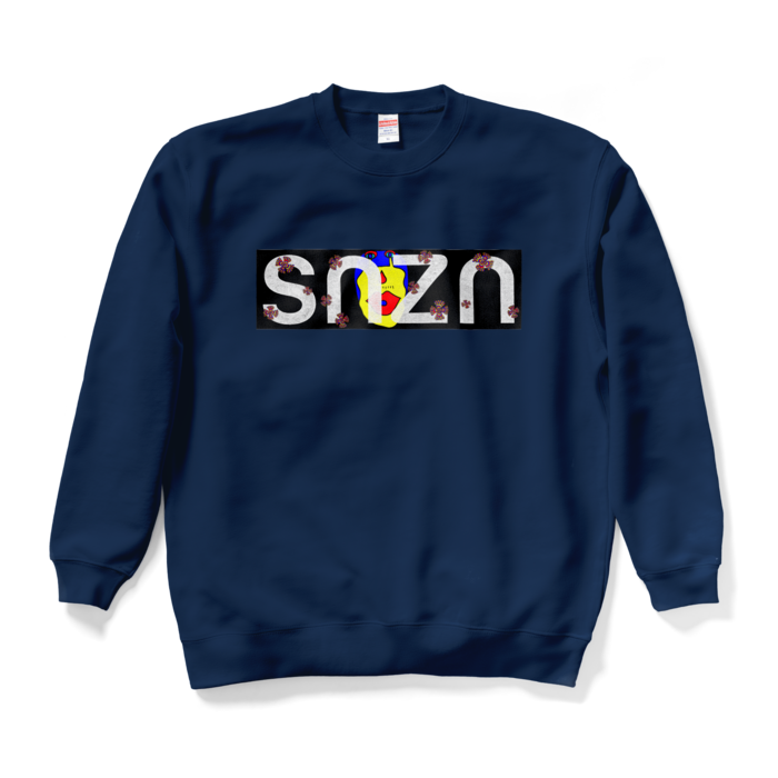 スウェット - XL - ネイビー