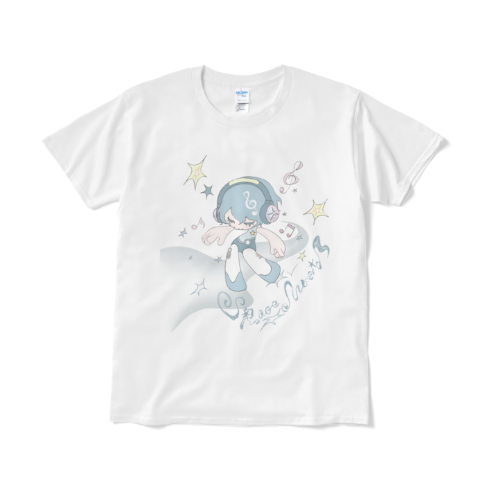 Tシャツ(短納期) - L - ホワイト