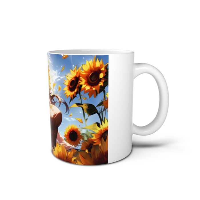 マグカップ - 直径 8 cm / 高さ 9.5 cm