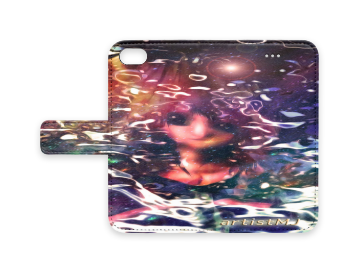 手帳型iPhoneケース - iPhone 8 / 7 - ストラップ穴 なし