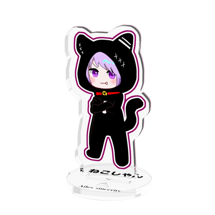 アクリルフィギュア - 50x50mm