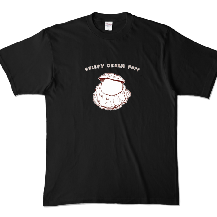 カラーTシャツ - XL - ブラック (濃色)