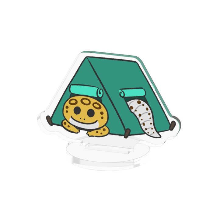 アクリルフィギュア - 50x50mm