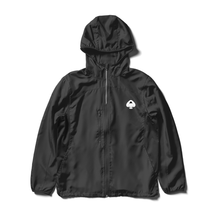 ウインドブレーカー - M - ブラック