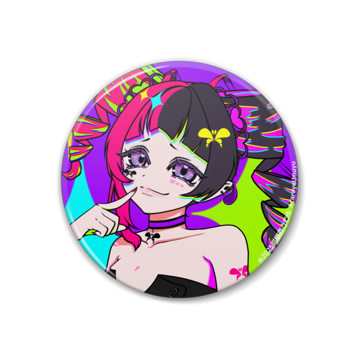 缶バッジ - 38mm