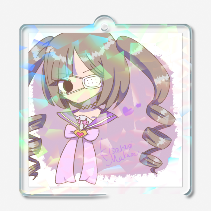 カワイイクリスタル - 50 × 50mm(1)