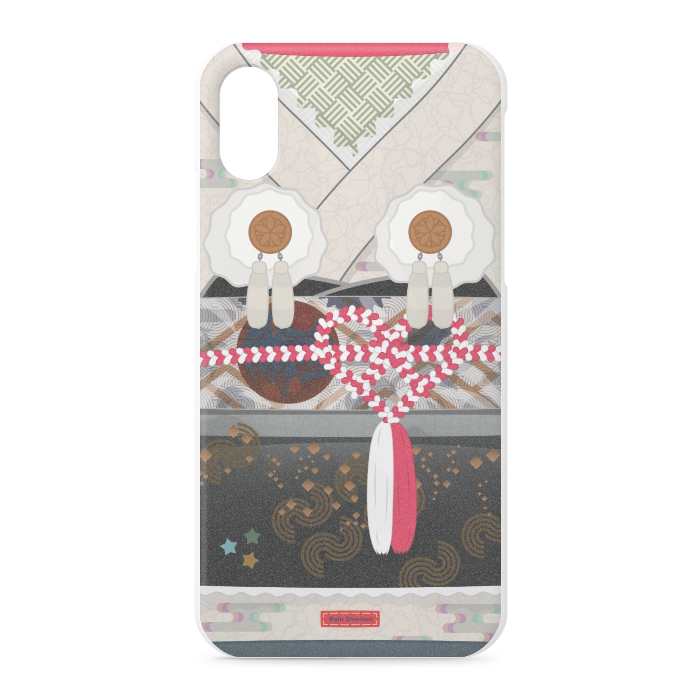 iPhoneケース - iPhone XS / X - 正面印刷のみ