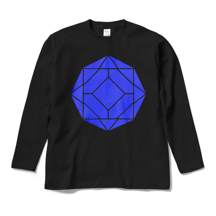 ロングスリーブTシャツ - M - ブラック