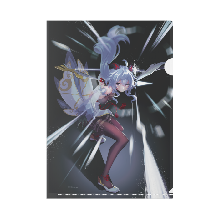 クリアファイル - A4