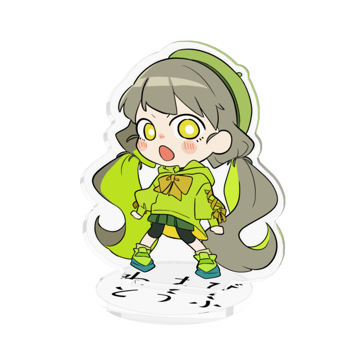 アクリルフィギュア - 70x70mm