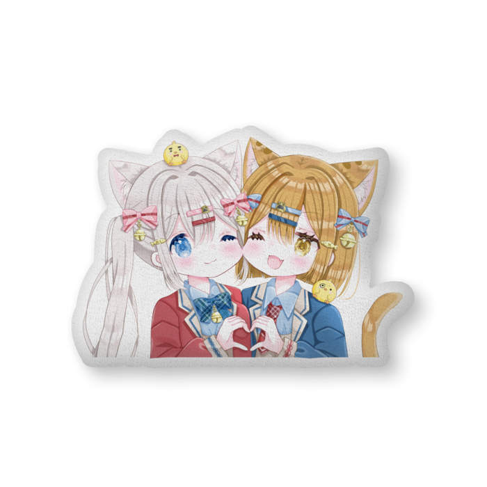 ふかふかクッション - 大（H61×W86cm） - 両面