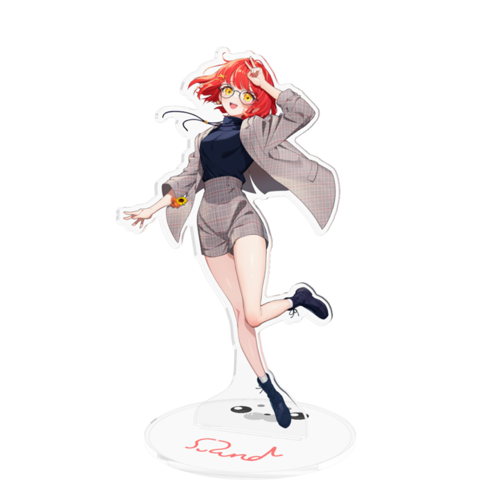 アクリルフィギュア - 160x160mm
