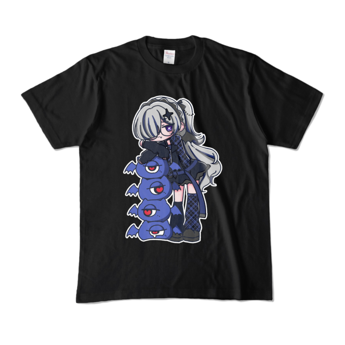 カラーTシャツ - M - ブラック (濃色)