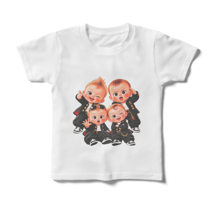 キッズTシャツ - 120cm - 正面