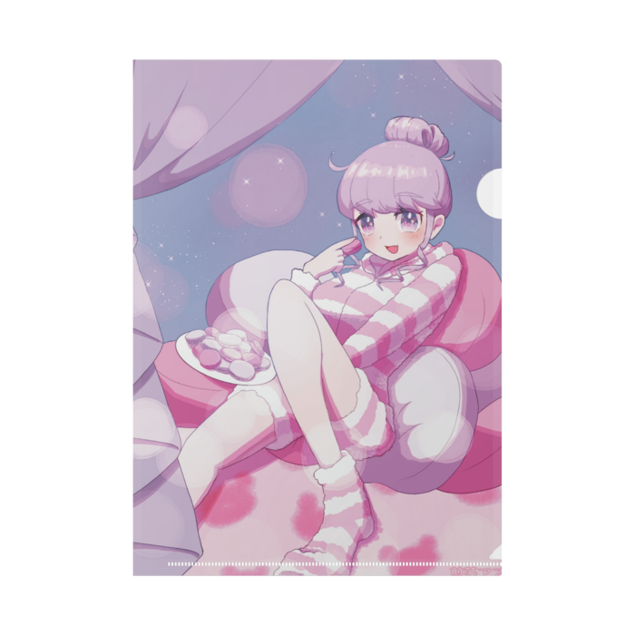 クリアファイル - A4