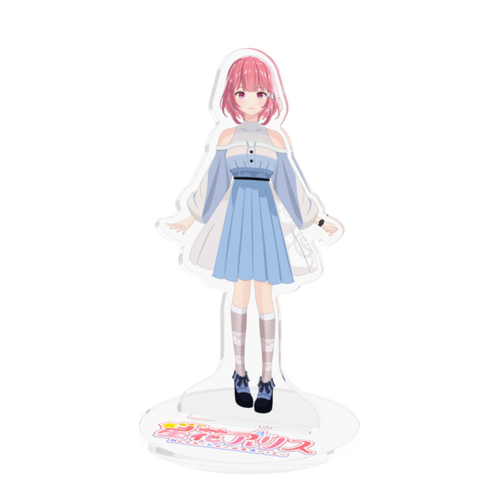 アクリルフィギュア - 100x100mm