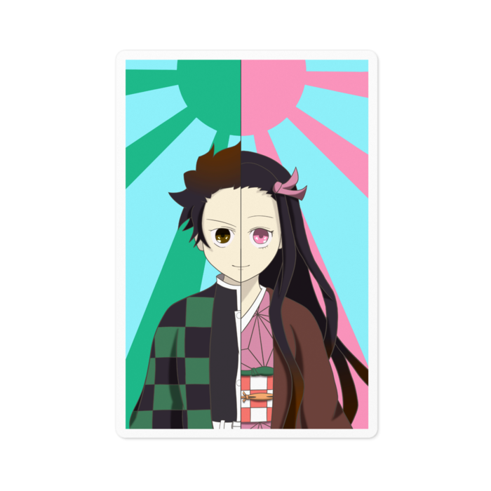 ステッカー - 100 x 100 (mm)