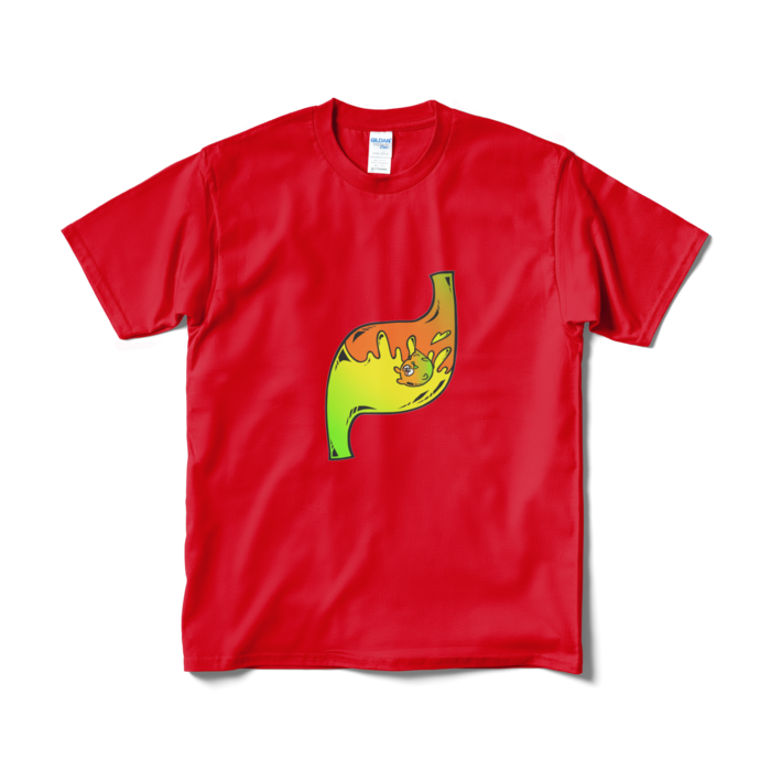 Tシャツ（短納期） - M - レッド(5)