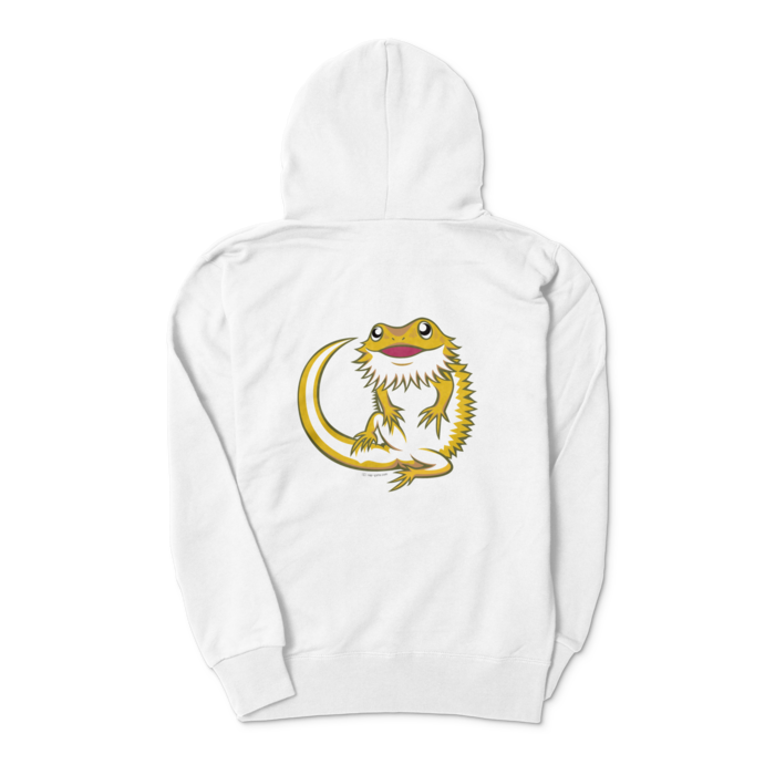 パーカー - S - ホワイト