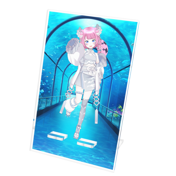 アクリルスマホスタンド - 100x160mm