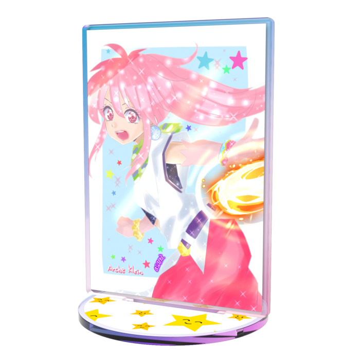 オーロラアクスタ - 100 × 100mm