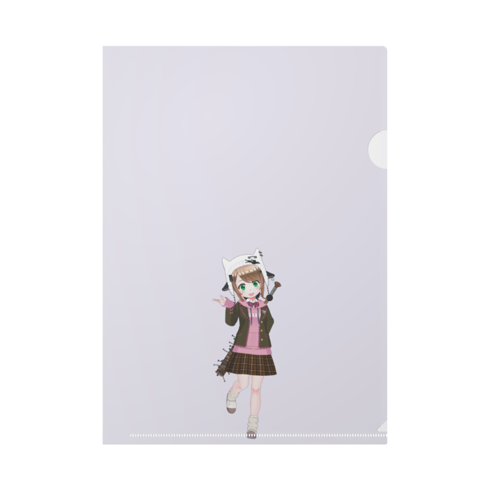 クリアファイル - A4