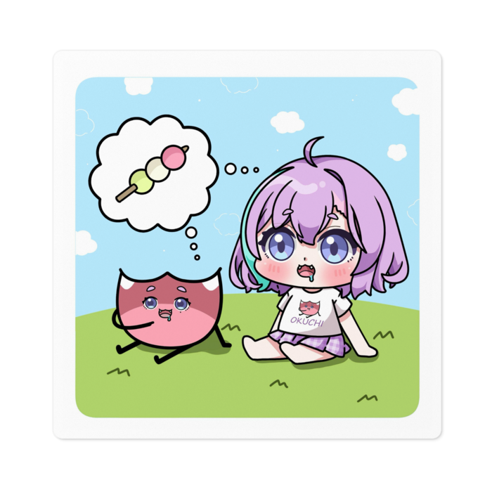 ステッカー - 100 x 100 (mm)