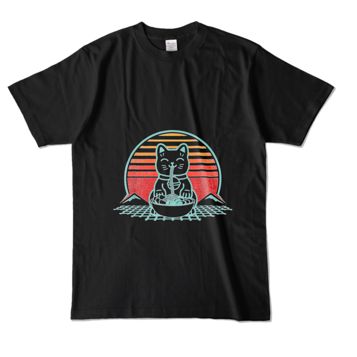 カラーTシャツ - L - ブラック (濃色)