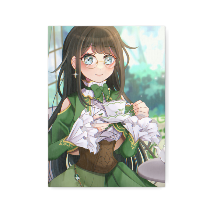 お茶会キャンバスアート 藤原茶彩 Original Goods Store Booth