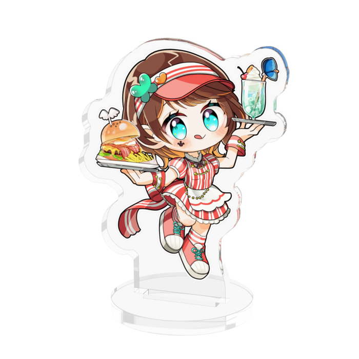 アクリルフィギュア - 50x50mm
