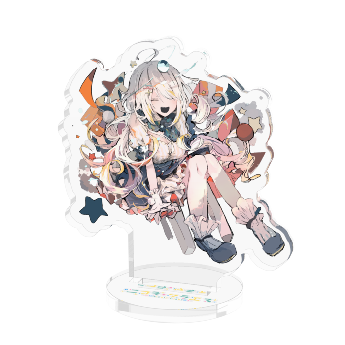アクリルフィギュア - 50x50mm