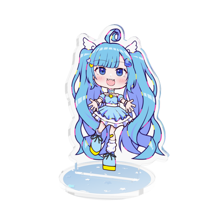 アクリルフィギュア - 70x70mm