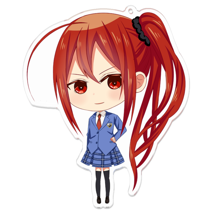 アクリルキーホルダー - 100 x 100 (mm)